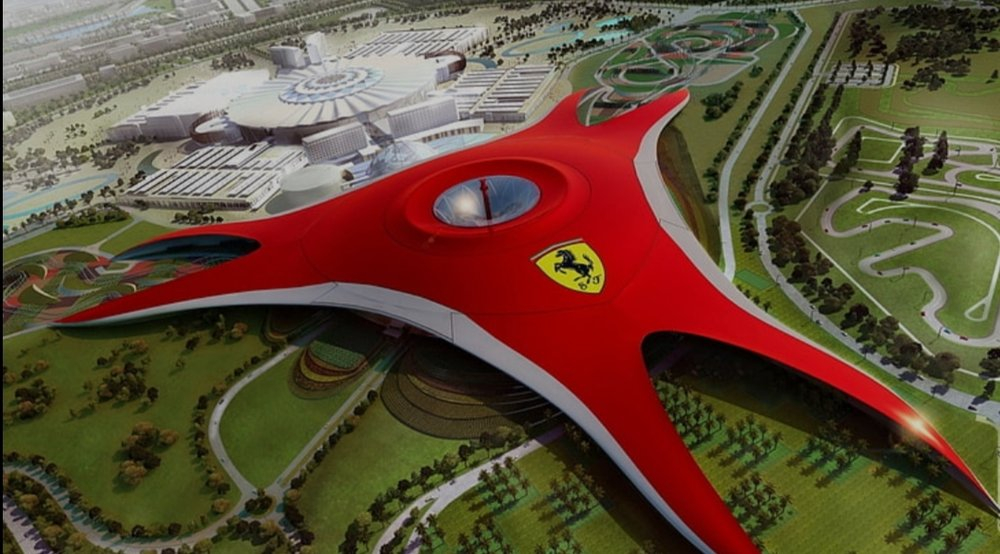 Abu Dhabi City Tour with Ferrari world/Warner Bros 