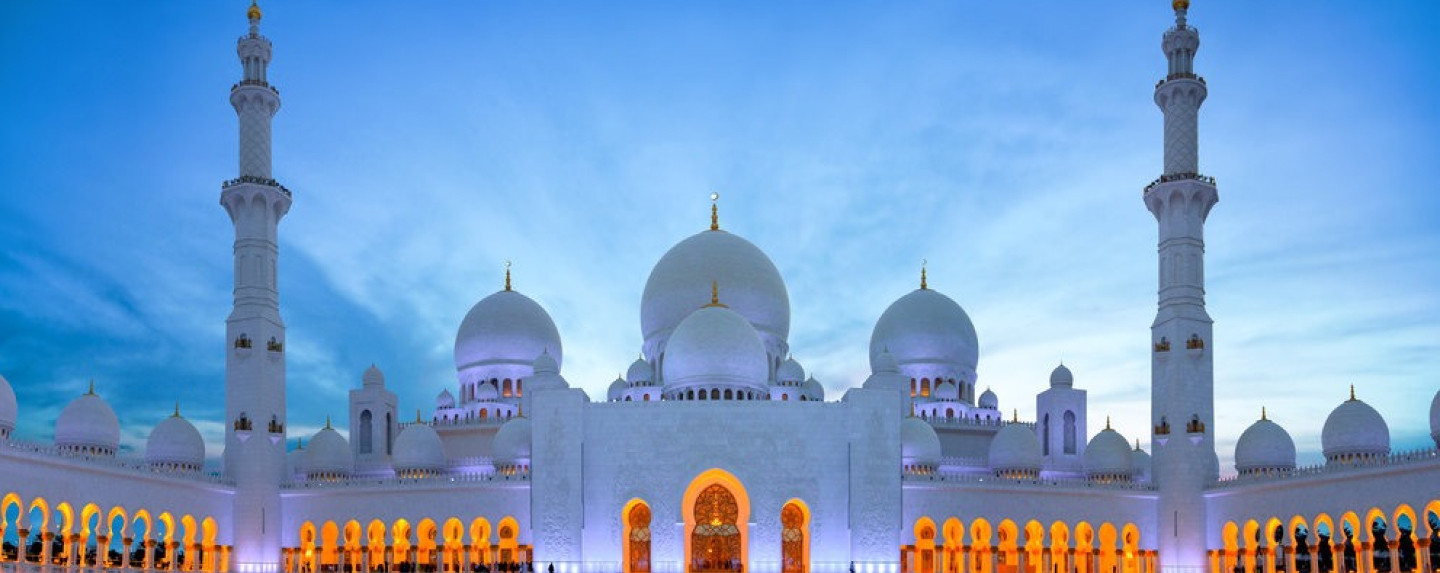 Sheikh Zayed Grand Mosque Tour