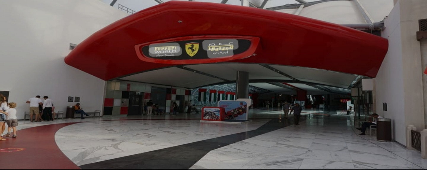 Ferrari World Yas Island