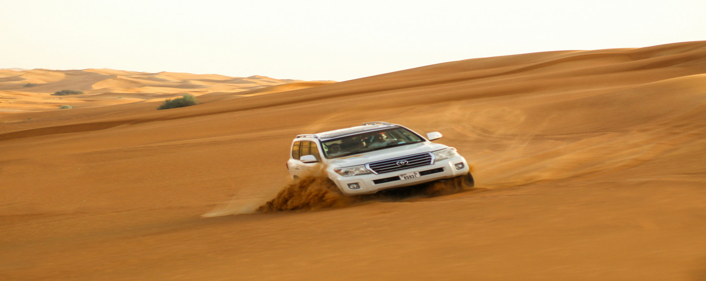 Evening Desert Safari with Quad Bike